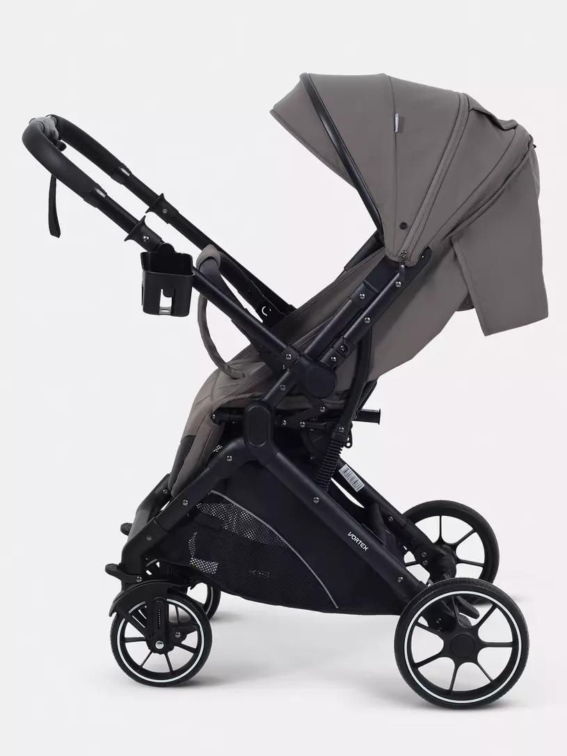 Коляска прогулочная Rant Basic Vortex Chocolate