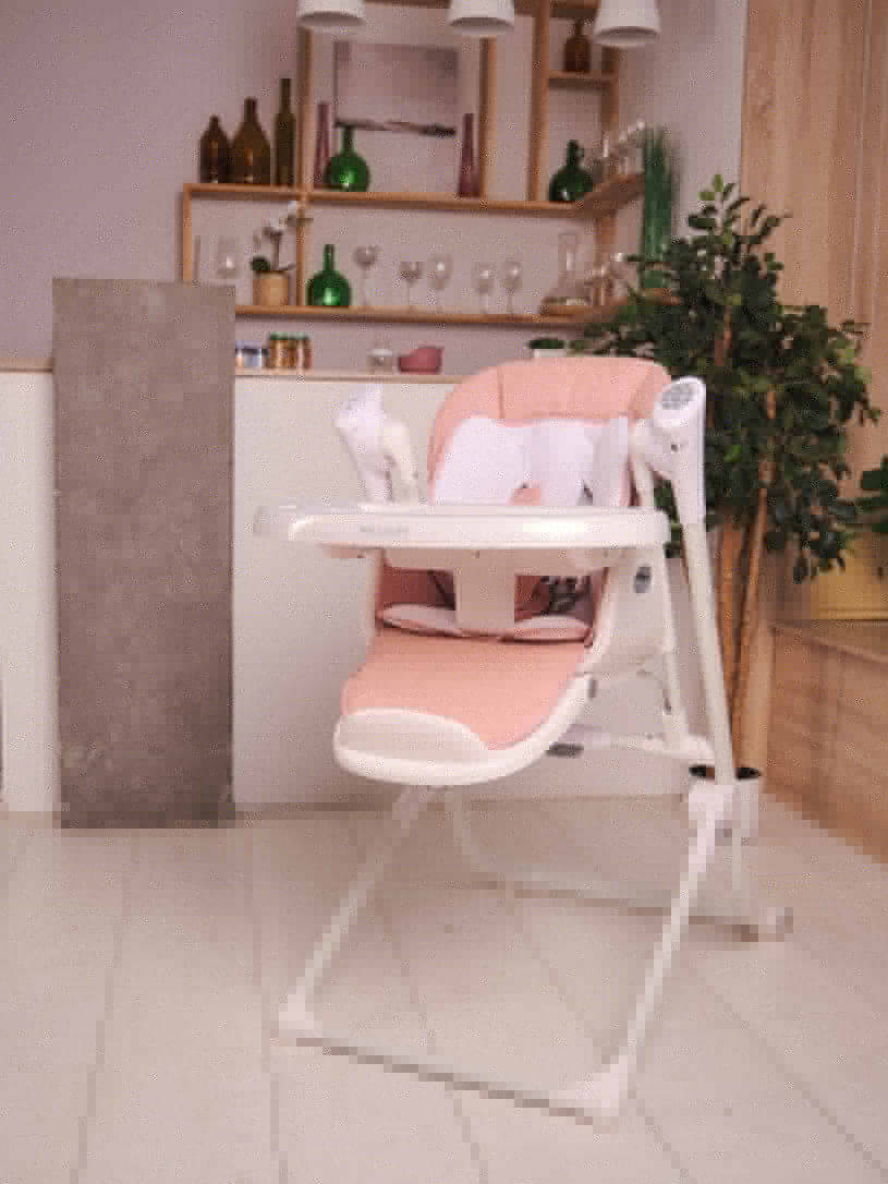 Стульчик для кормления Rant Melody cloud pink