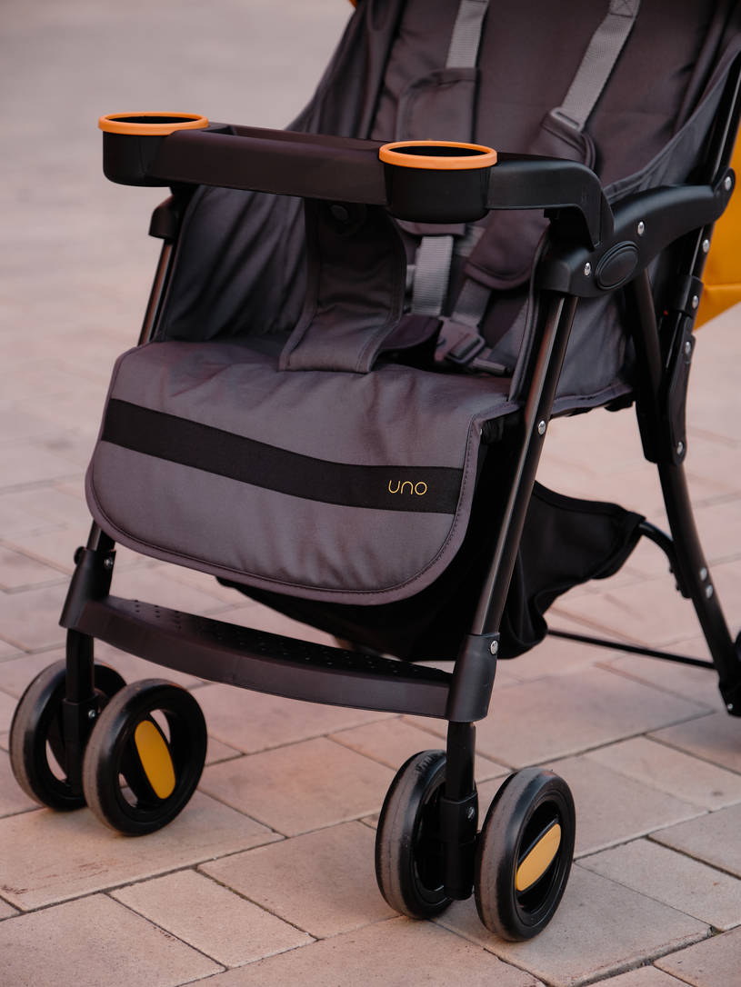 Коляска прогулочная Rant Basic Uno Desert Beige