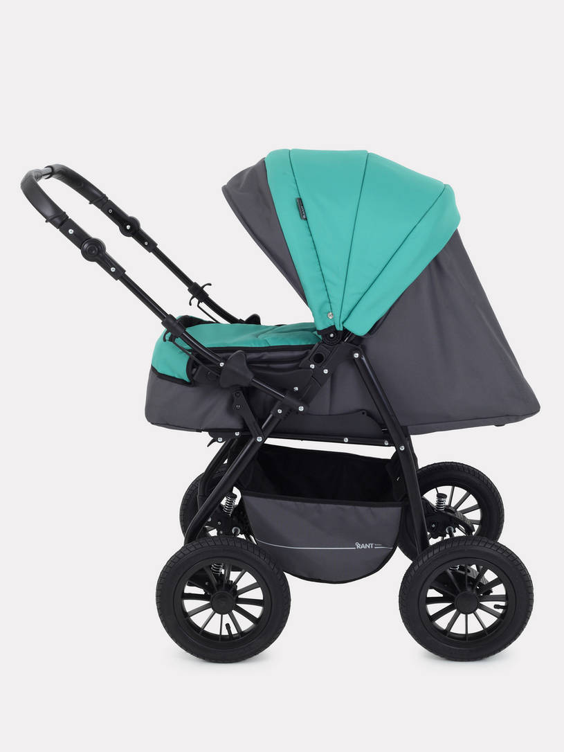 Коляска-трансформер Rant Basic Riva Air зеленый