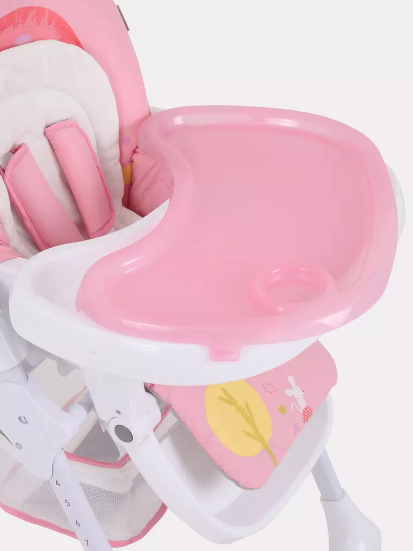 Стульчик для кормления Rant Nature pink