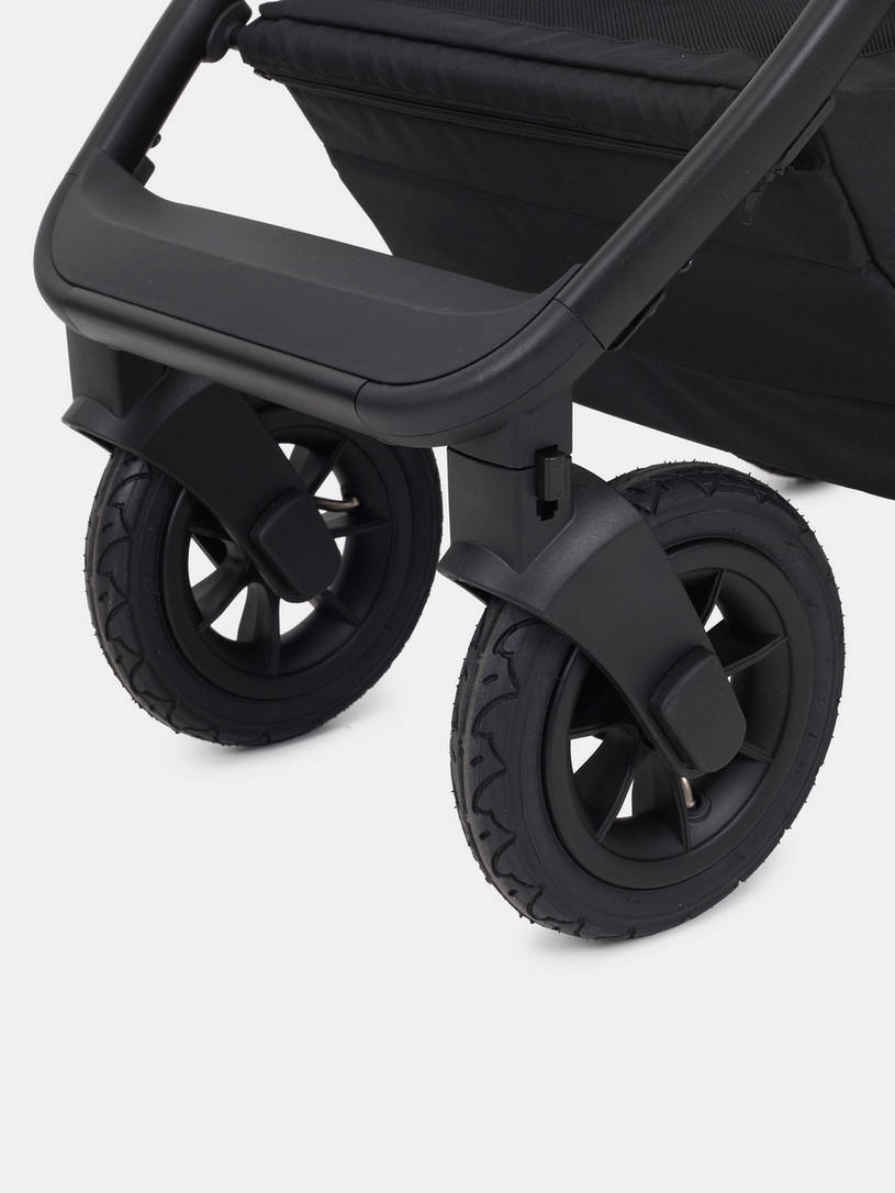 Коляска 2 в 1 Rant Axiom Black