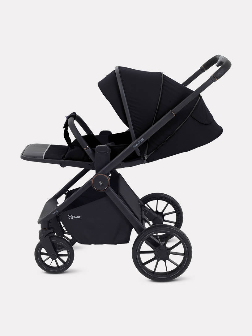 Коляска 2 в 1 Rant Falcon Neo Black
