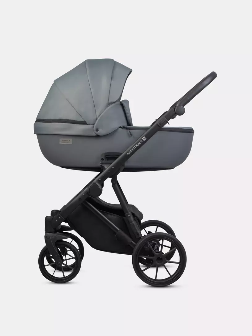 Коляска 2 в 1 Riko Basic Montana X Plus 45 Grey
