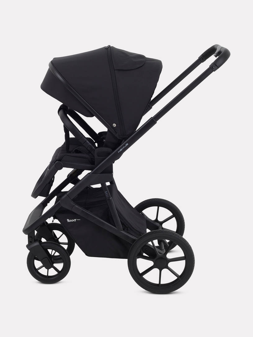 Коляска 2 в 1 Rant Basic Nexus 2025 Midnight Black
