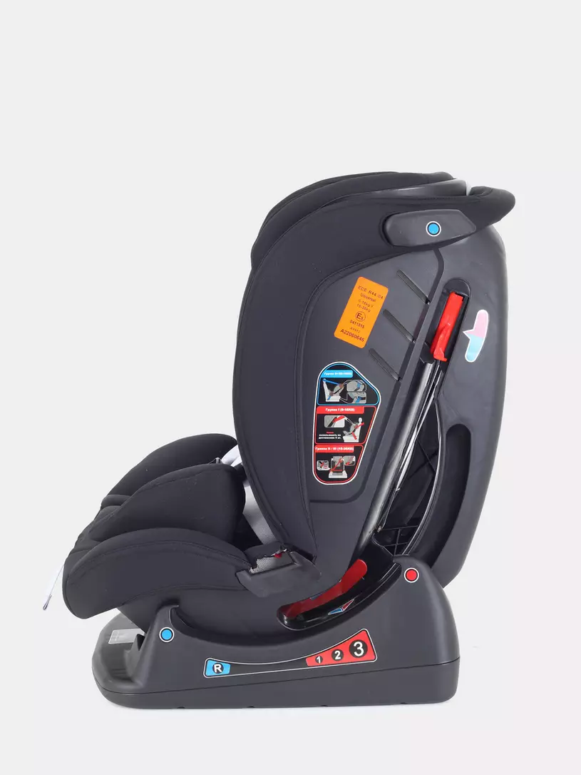 Автокресло Rant Matrix Active Line 0/1/2/3 (0-36 кг) Black