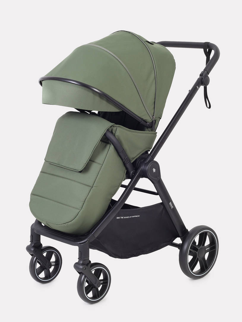 Коляска 2 в 1 Rant Basic Wave Green