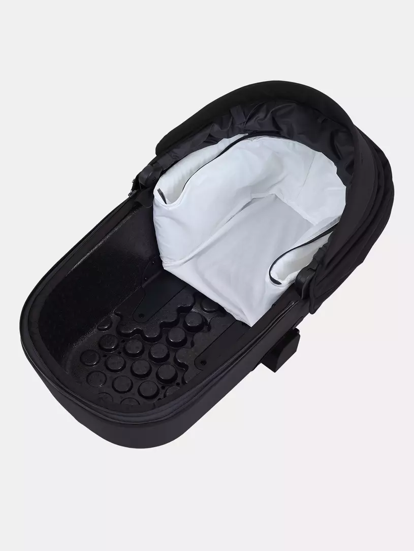 Коляска 2 в 1 Rant Teo Black Chrome Black