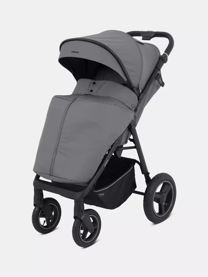 Коляска прогулочная Mowbaby Nimbus Air Grey