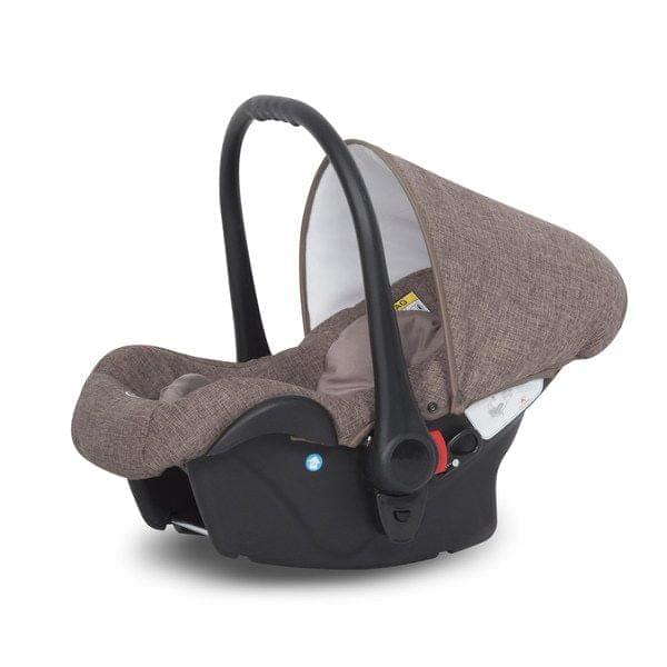 Коляска 3 в 1 Riko Bruno Natural 05 серый