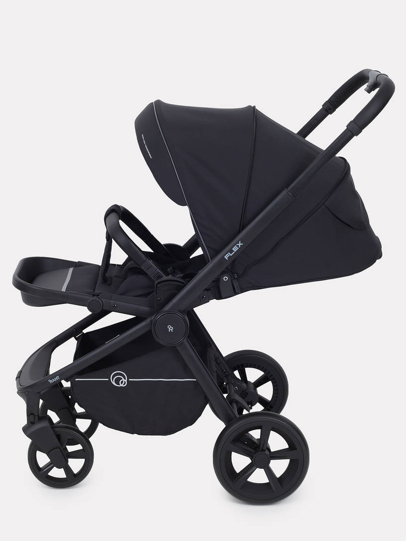 Коляска прогулочная Rant Flex 2025 RA078 Black