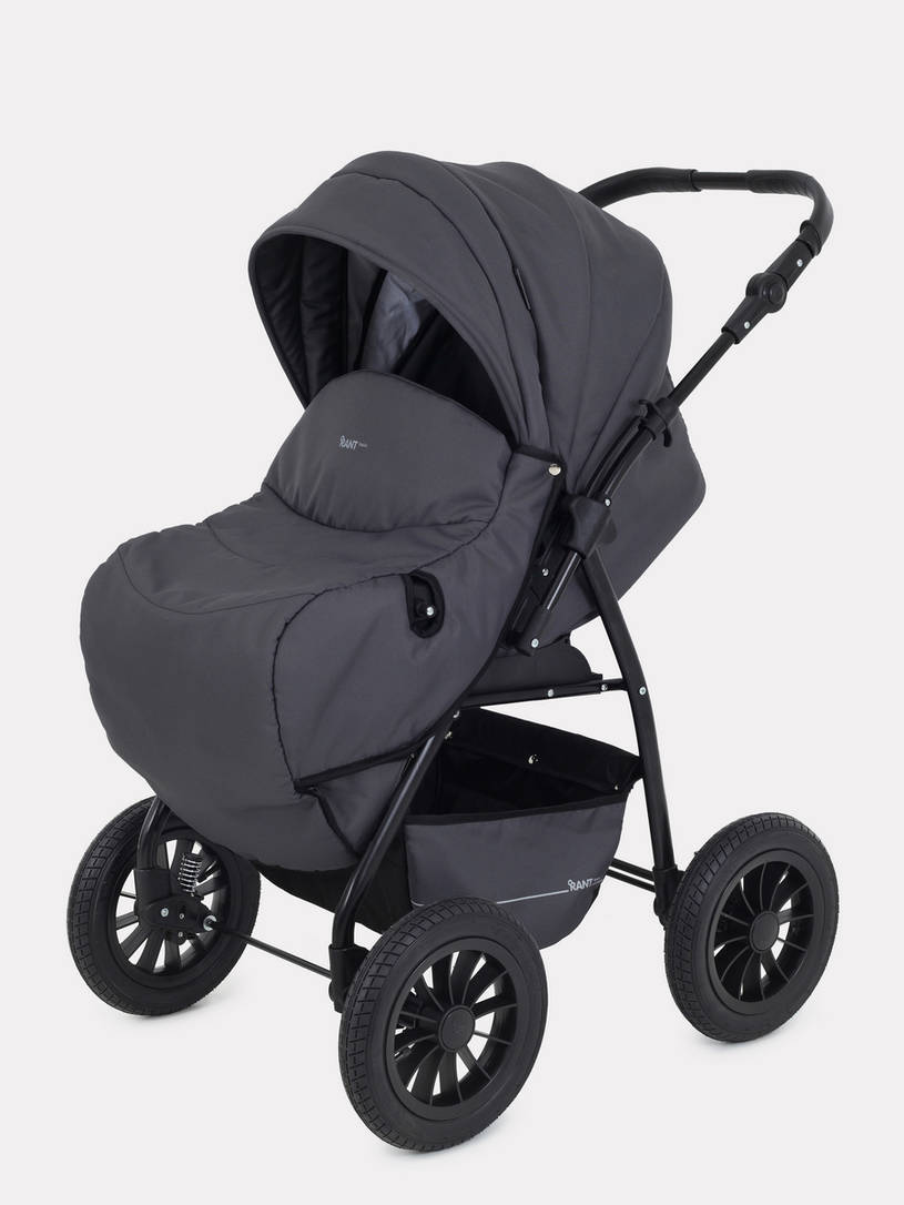 Коляска-трансформер Rant Basic Riva Air графит