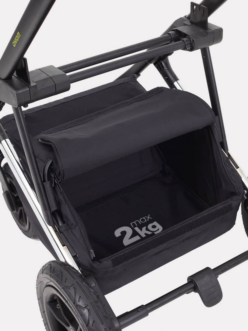 Коляска 2 в 1 Rant Axiom Grey