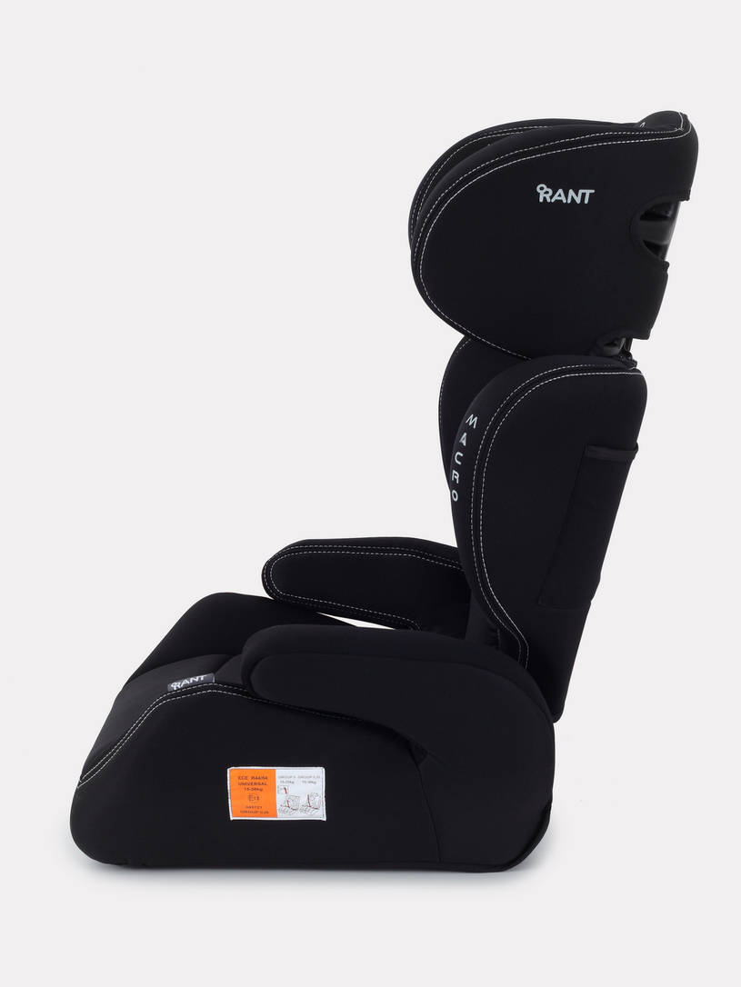 Автокресло Rant Macro City line 2/3 (15-36 кг) black