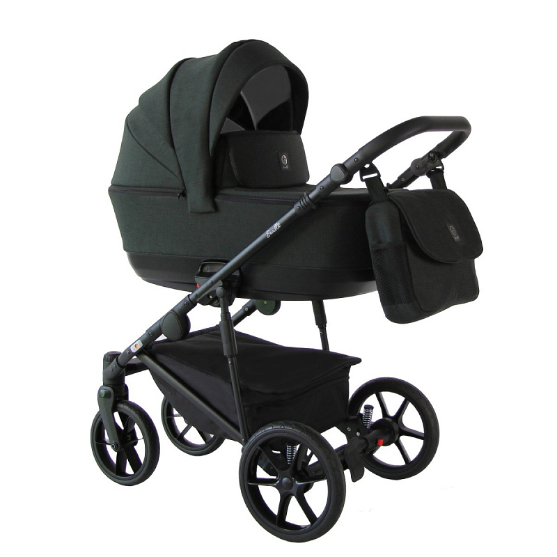 Детская коляска Sevillababy Alterro 2 в 1 темно-зеленый