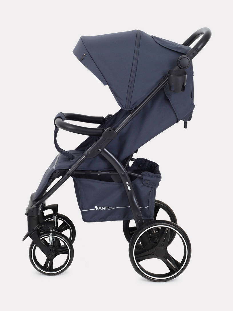 Коляска прогулочная Rant Basic Alpine Eva Graphite