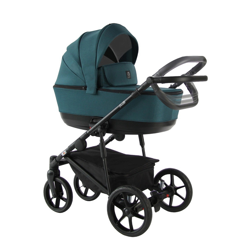 Детская коляска Sevillababy Alterro 2 в 1 тёмно-бирюзовый