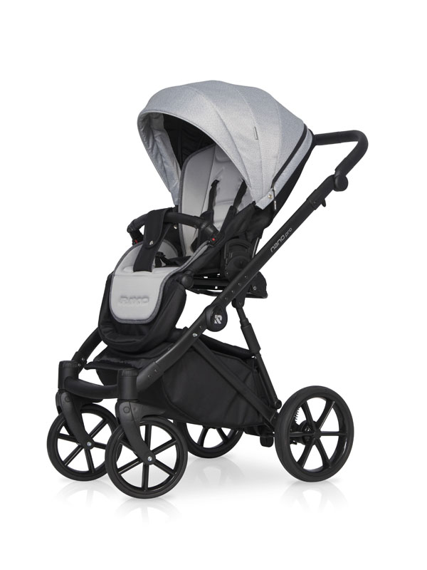 Коляска 2 в 1 Riko Nano Pro 01 grey fox