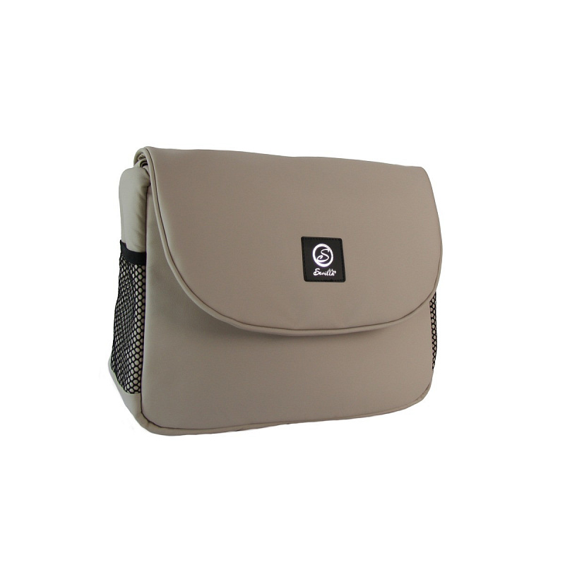 Детская коляска Sevillababy Tisso 2 в 1 латте экокожа