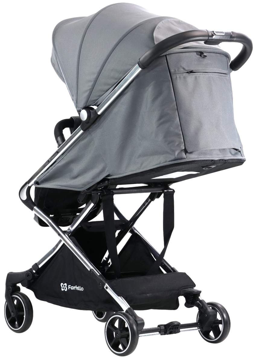 Коляска детская прогулочная Farfello Bliss (Grey/ Серый)