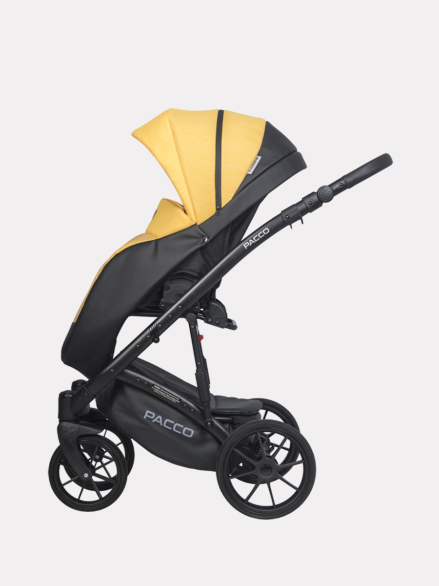 Коляска 3 в 1 RIKO BASIC PACCO 08 Yellow