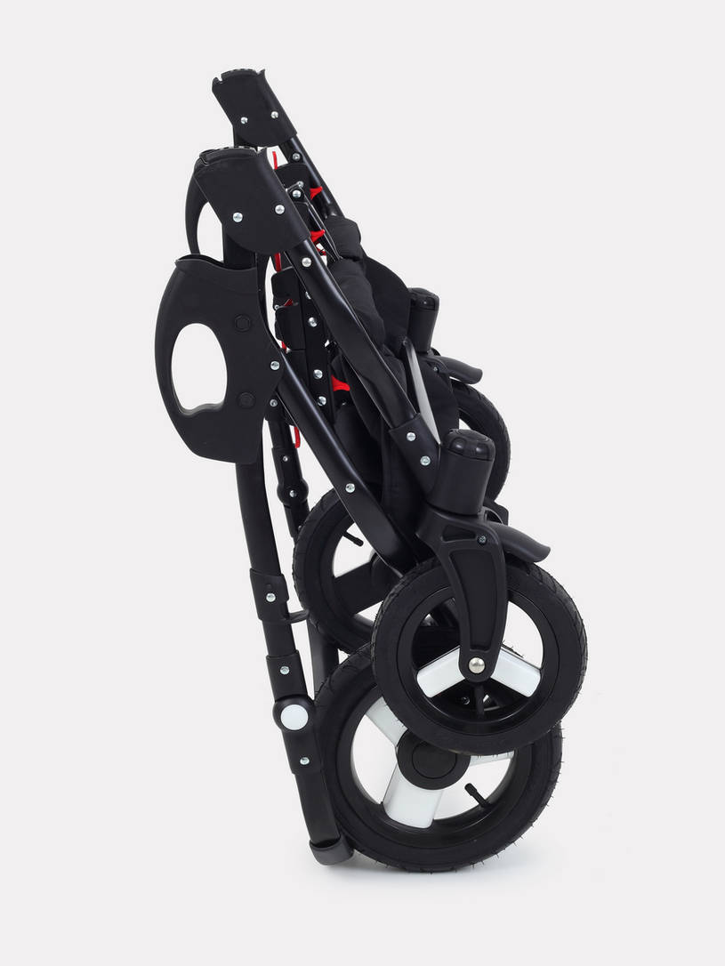 Коляска для двойни 2 в 1 Rant Dream Duo 08 серый-темно-зеленый