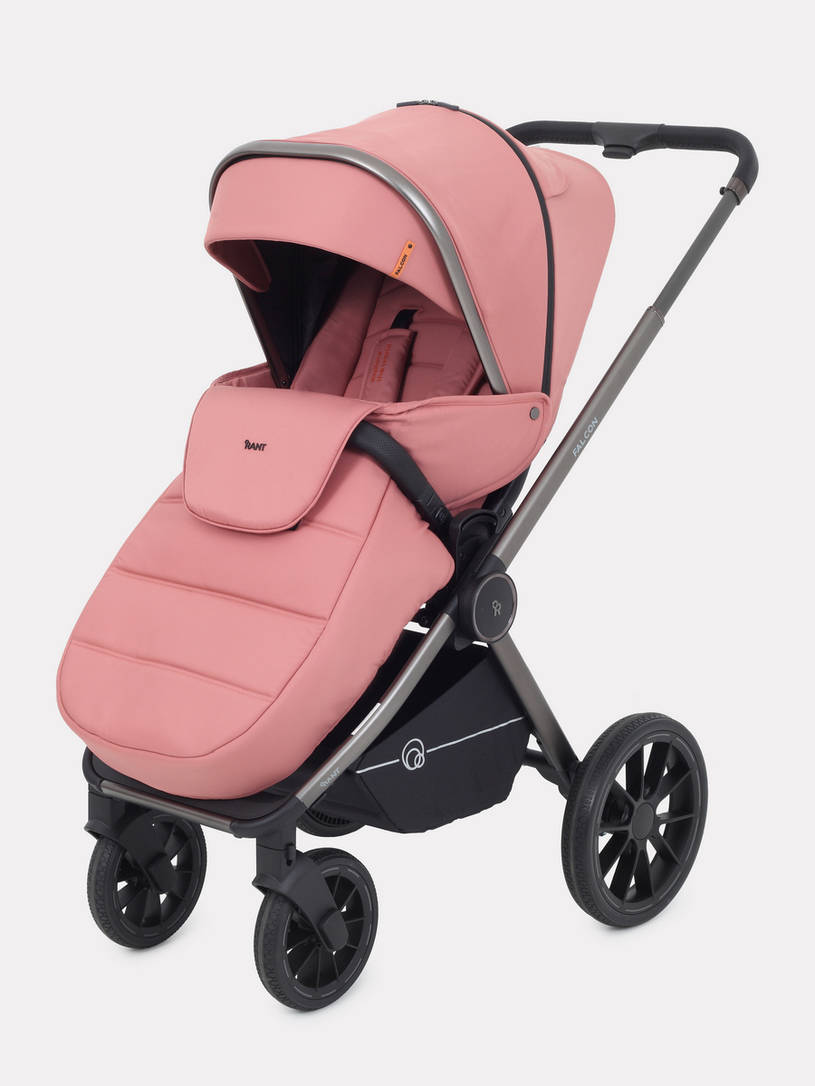 КОЛЯСКА 2 В 1 RANT FALCON PINK