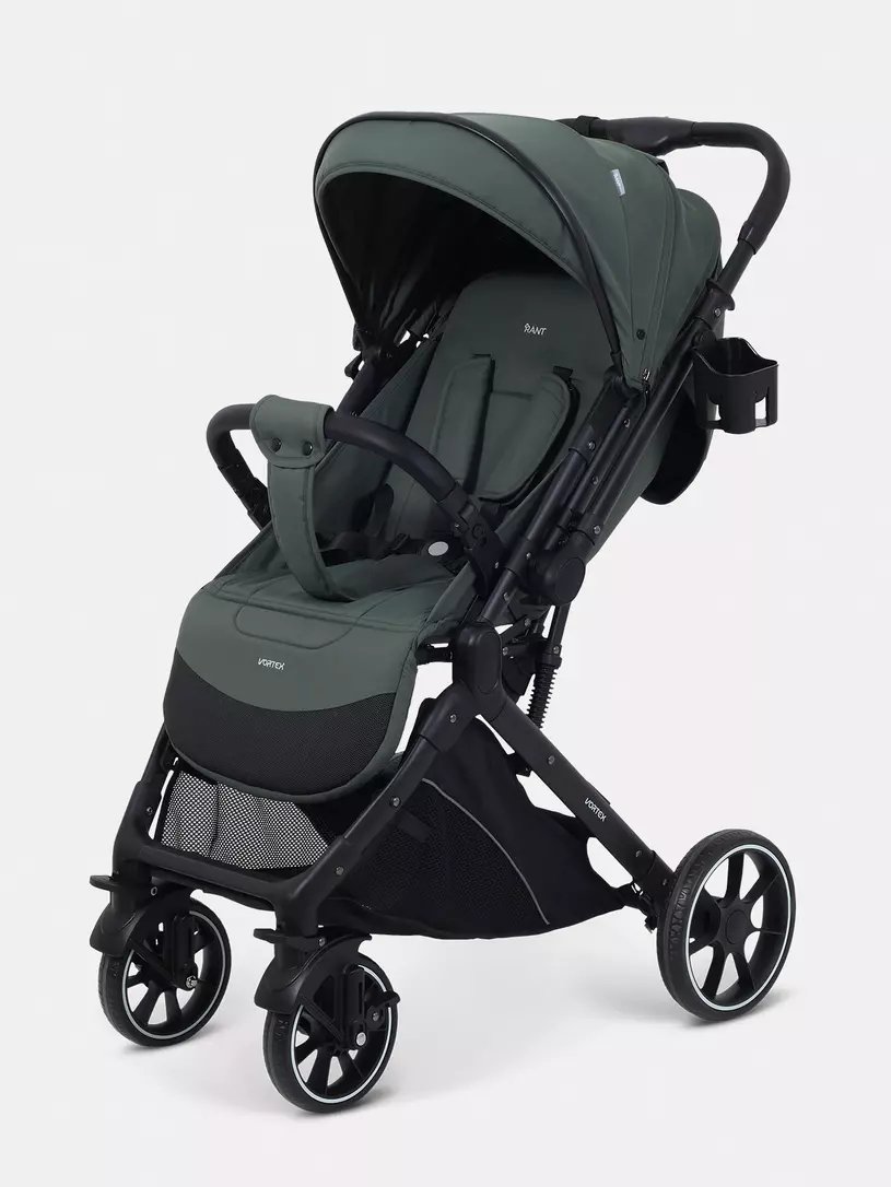 Коляска прогулочная Rant Basic Vortex Olive