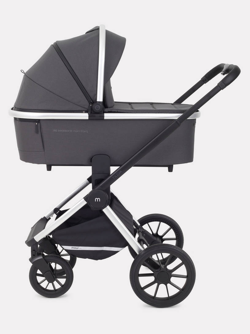 Коляска 3 в 1 Mowbaby Tilda Carbon