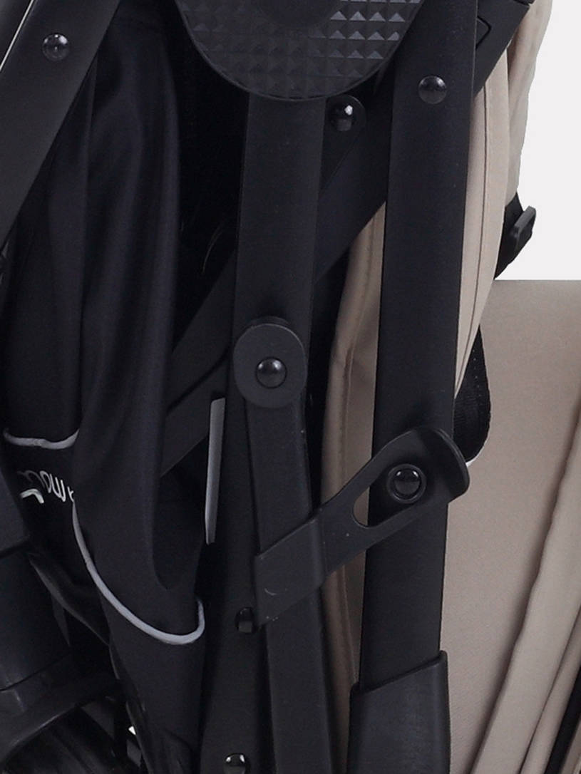 Коляска прогулочная Mowbaby Smart 2023 Beige