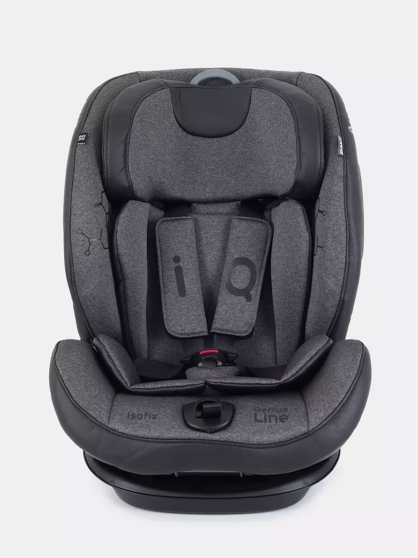 Автокресло Rant IQ isofix 1/2/3 (9-36 кг) Dark grey