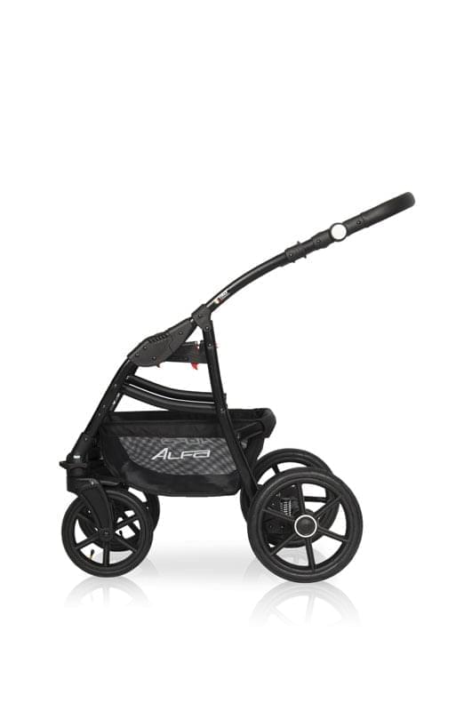 Коляска 2 в 1 Riko Basic Aicon Ecco 05 темно-серый