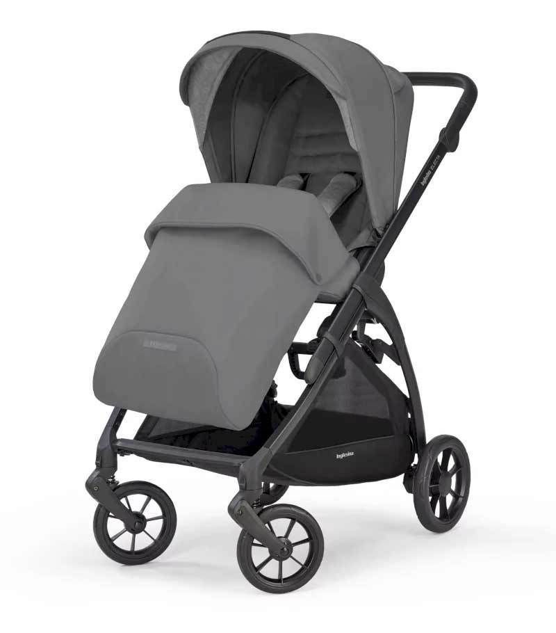 Коляска 2 в 1 Inglesina Electa с подставкой под люльку Stand Up, Chelsea Grey