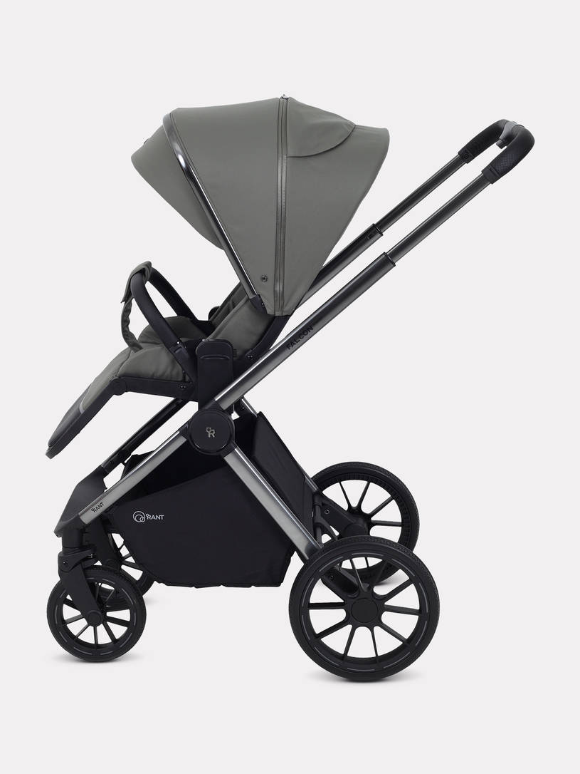 Коляска 2 в 1 Rant Falcon Therm Dark green