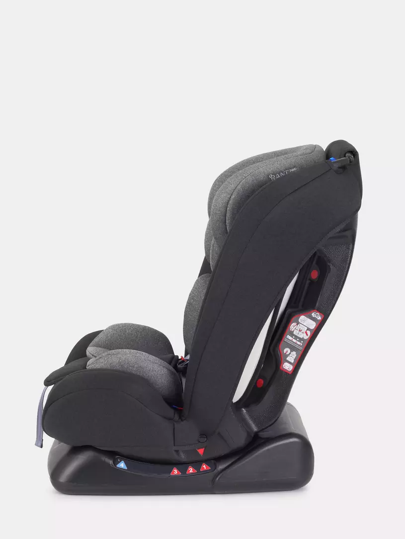 Автокресло Rant Basic Unity 0/1/2/3 (0-36 кг) Grey