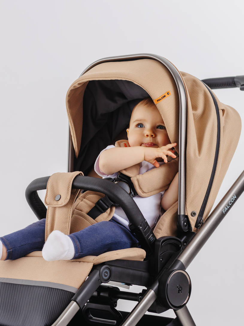 КОЛЯСКА 2 В 1 RANT FALCON BEIGE