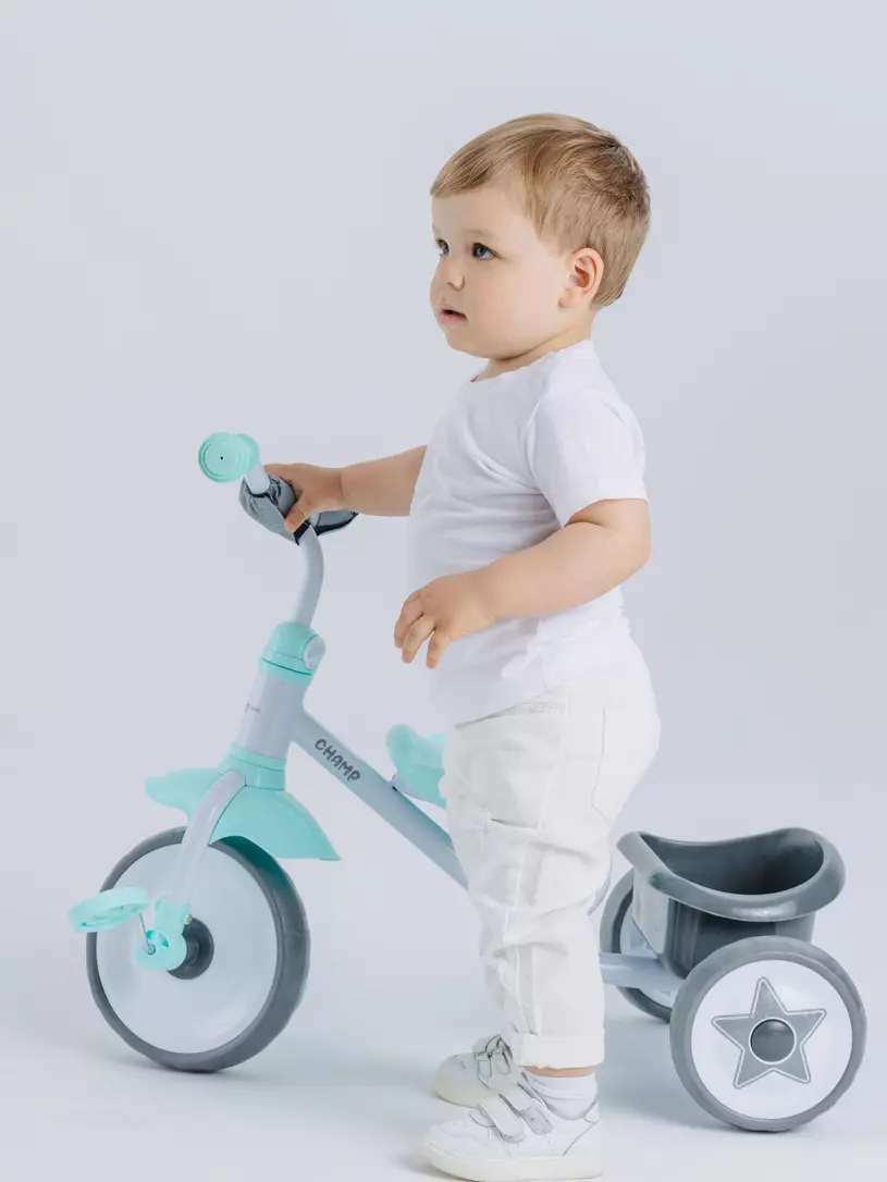 Велосипед трехколесный Rant Basic Champ Mint