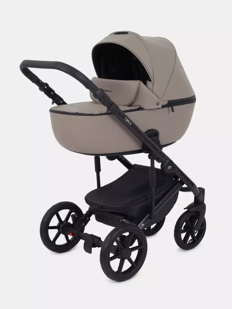Коляска 3 в 1 Mowbaby Opus Latte beige