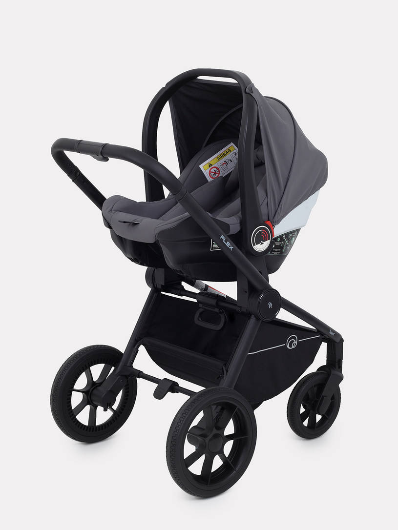 Коляска 3 в 1 Rant Flex 2025 RA077 Graphite