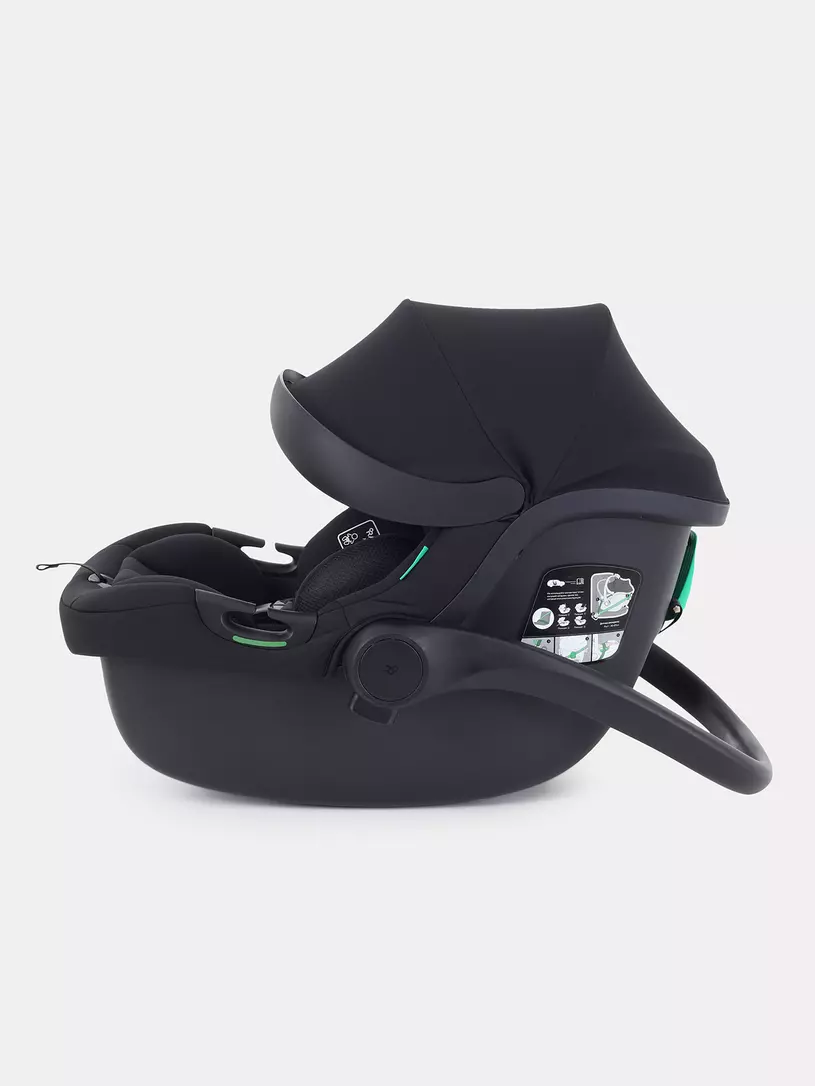 Автокресло Rant Carry 2.0 (40-87 см) Black