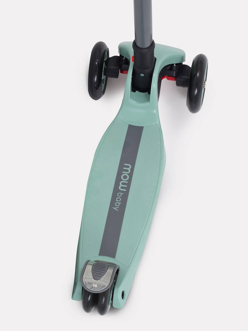 Самокат 3-х колесный Mowbaby Oliver Green