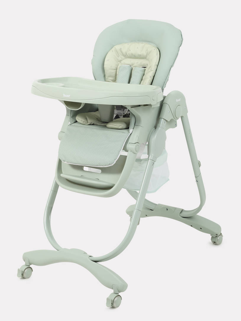 Стульчик для кормления Rant Cafe 2025 Green