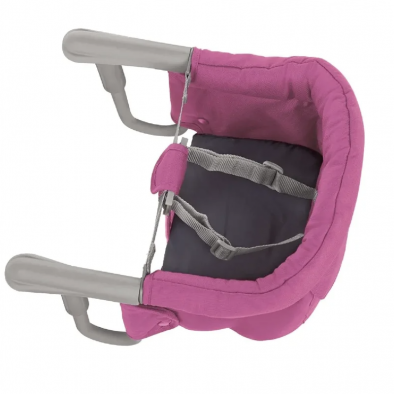 Подвесной стульчик для кормления FAST FUXIA