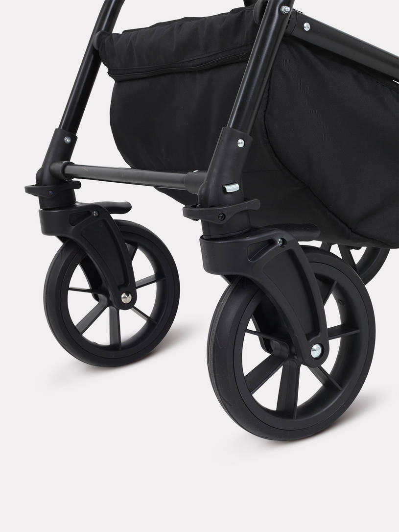 Коляска 2 в 1 Rant Dream 2024 09 коричневый-бежевый