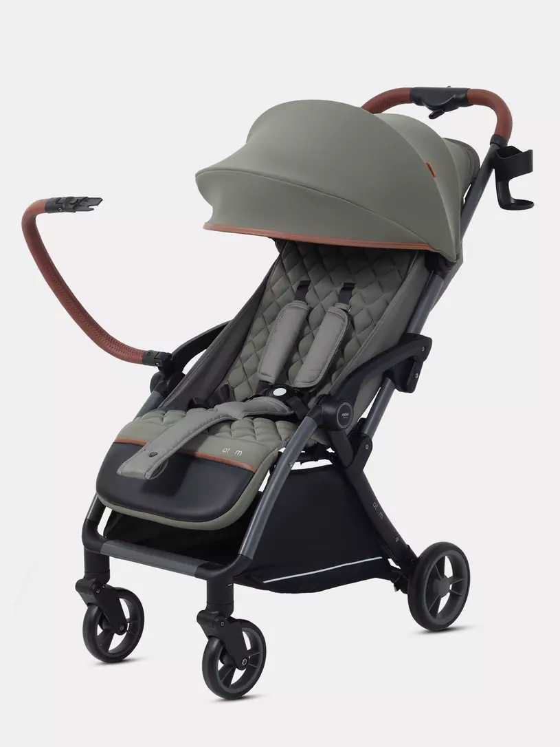 Коляска прогулочная Mowbaby Atom Olive