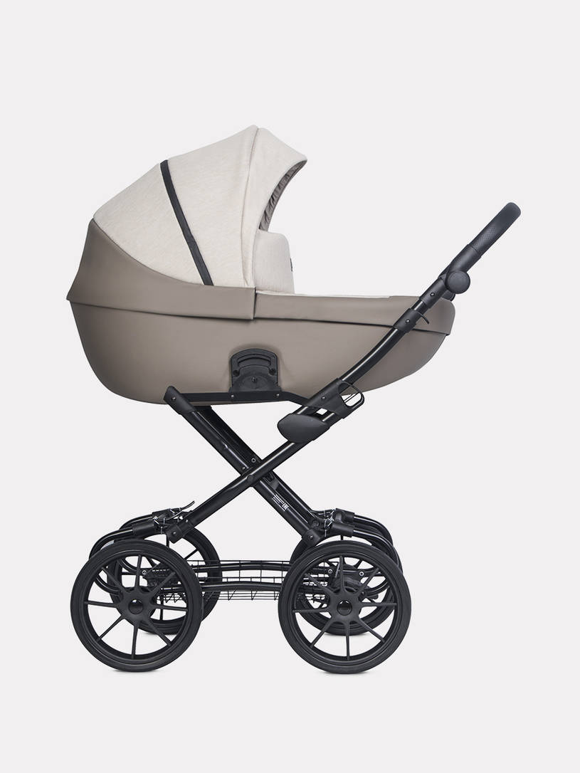 КОЛЯСКА 2 В 1 RIKO BASIC PACCO CLASSIC 06 LATTE