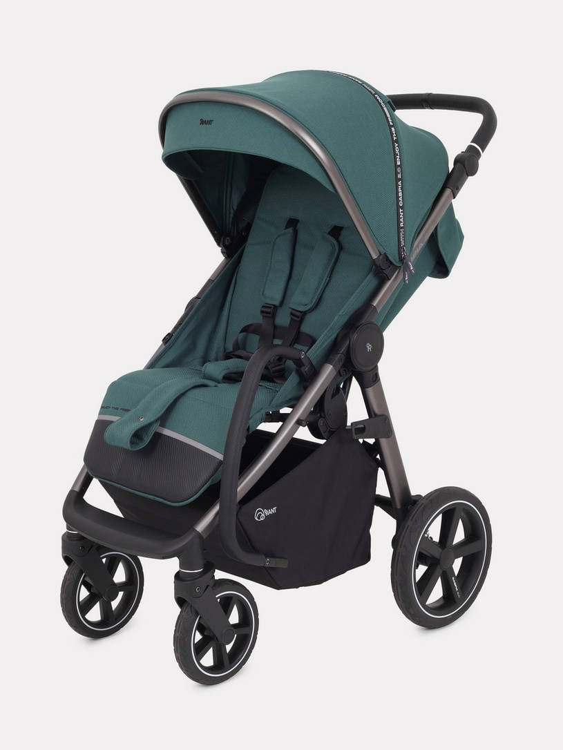 Коляска прогулочная Rant Caspia 2.0 Green