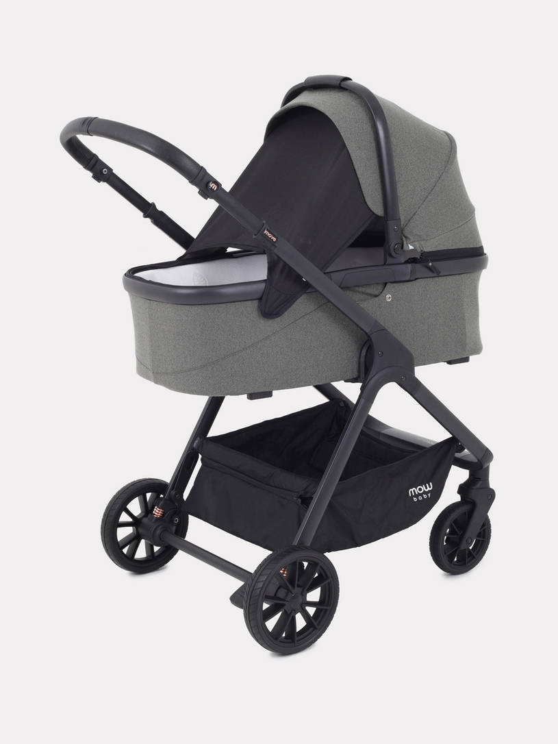 Коляска 2 в 1 Mowbaby Move с сумкой Green