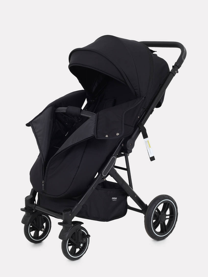 Коляска прогулочная Mowbaby Turbo 2.0 2025 Black