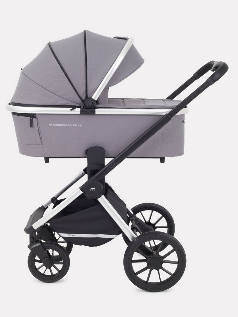 Коляска 2 в 1 Mowbaby Tilda Grey